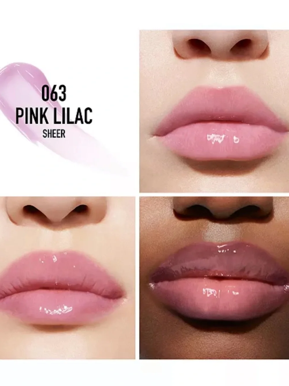 Dior Addict Lip Maximizer Gloss (063) Pink Lilac